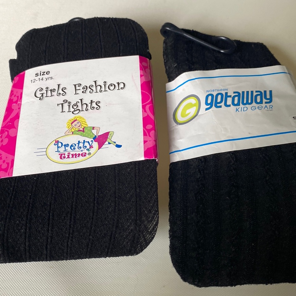 NWT Girl’s Fashion Tights